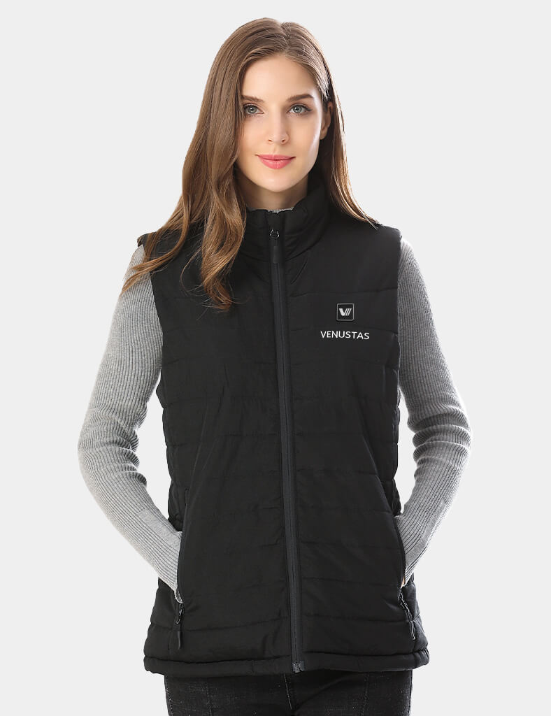 [Upgraded] Women’s Heated Vest 7.4V (Up to 20 heating hours)