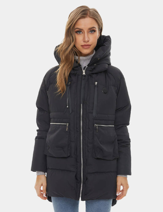 [Final Sale] Women’s Heated Down Parka, 7.4V [XS,S,M,L,XL]