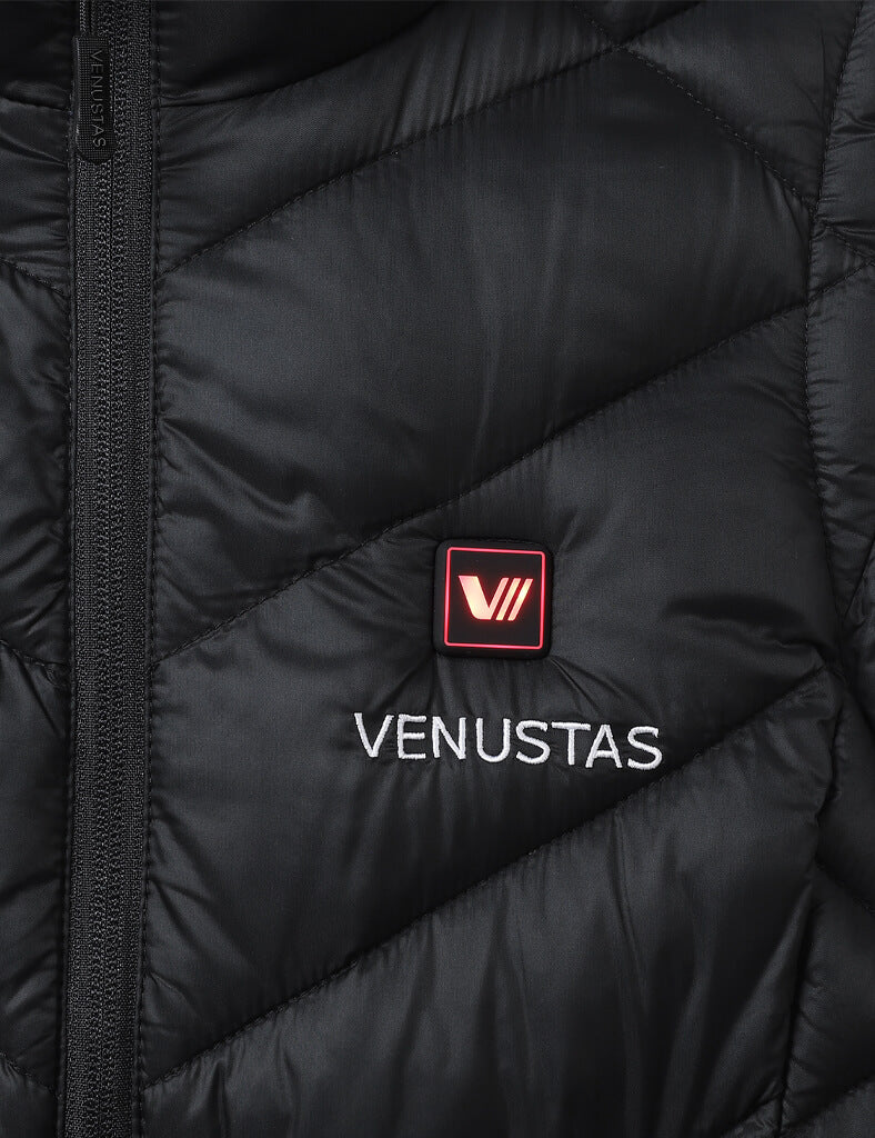 Women’s Heated Down Vest 7.4V with Heating Pockets