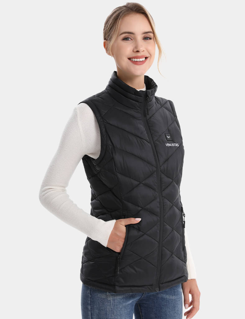 Women’s Heated Down Vest 7.4V with Heating Pockets