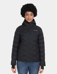 Women’s Heated FELLEX  Hooded Puffer Jacket 7.4V