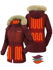 Women's Heated FELLEX® Parka 7.4V, W50