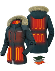 Women's Heated FELLEX® Parka 7.4V, W50