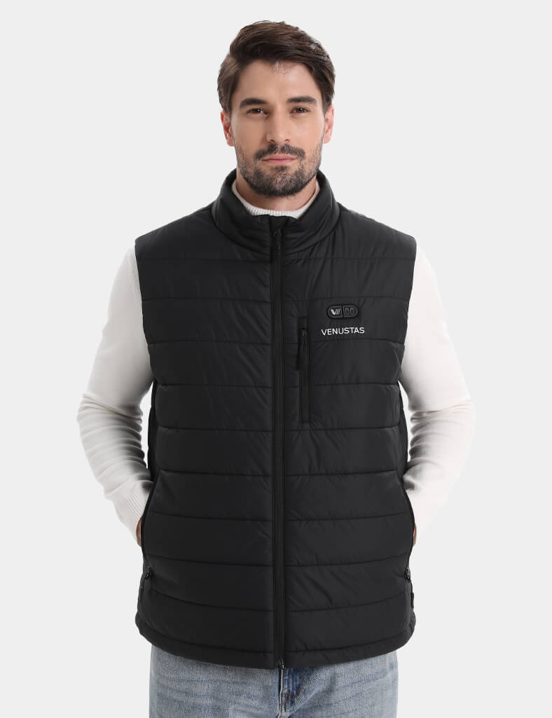 Men's Heated Dual Control FELLEX® Vest 12V, EM27