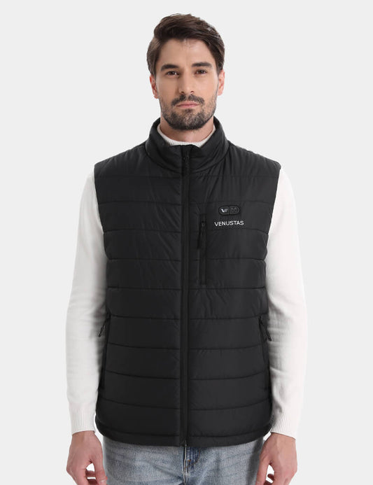 Men's Heated Dual Control FELLEX® Vest 12V, EM27