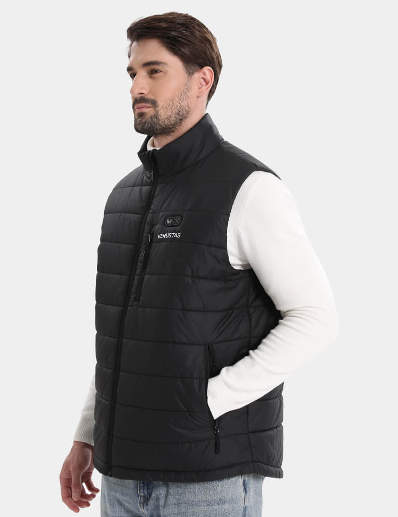 Men's Heated Dual Control FELLEX® Vest 12V, EM27