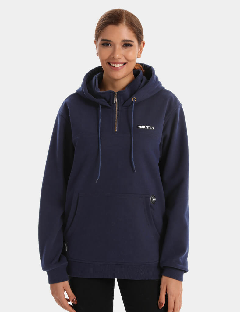 Unisex Heated Fleece Hoodie 7.4V, U40