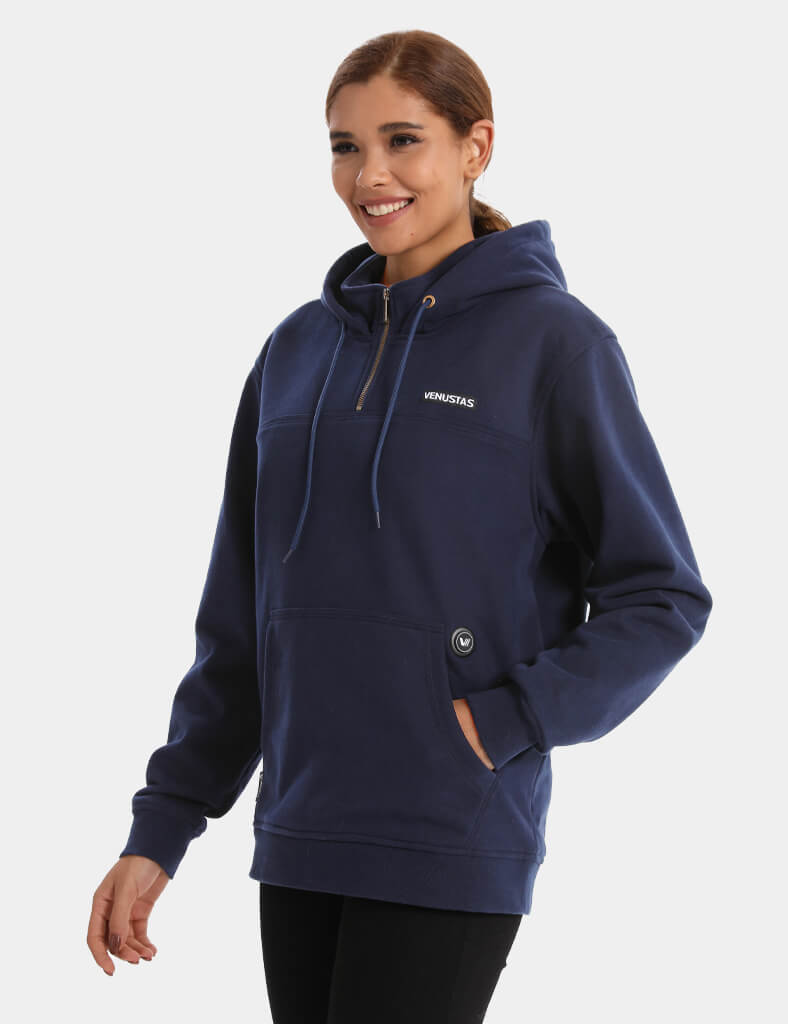 Unisex Heated Fleece Hoodie 7.4V, U40