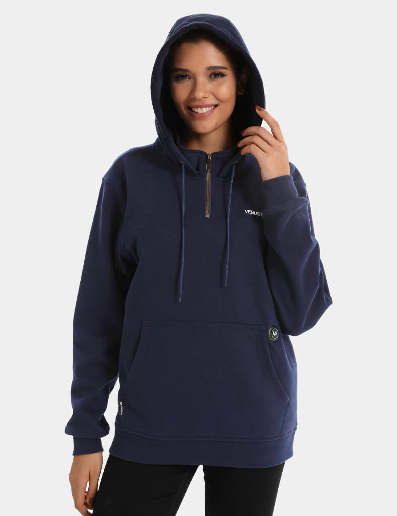 Unisex Heated Fleece Hoodie 7.4V, U40