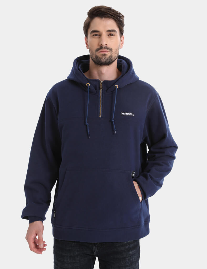 Unisex Heated Fleece Hoodie 7.4V, U40