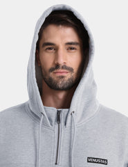 Unisex Heated Fleece Hoodie 7.4V, U40