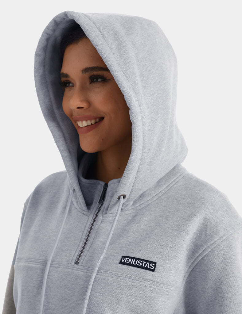 Unisex Heated Fleece Hoodie 7.4V, U40