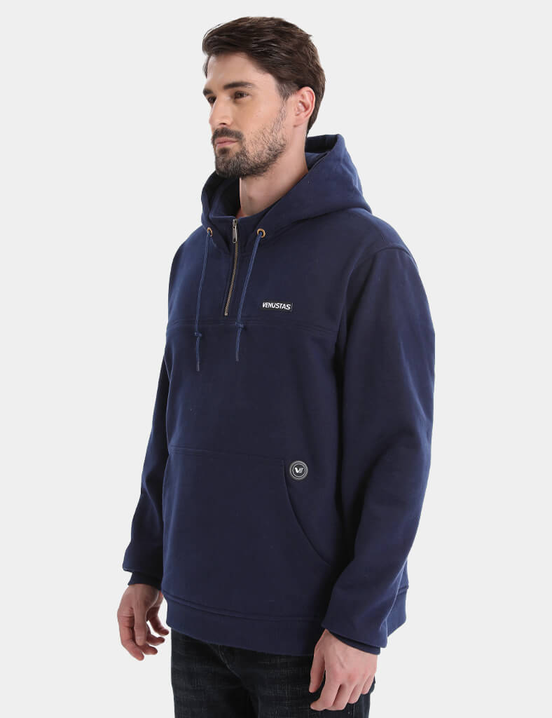 Unisex Heated Fleece Hoodie 7.4V, U40