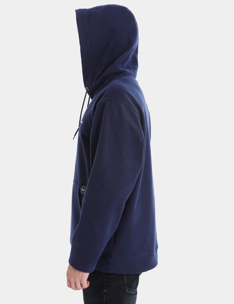 Unisex Heated Fleece Hoodie 7.4V, U40