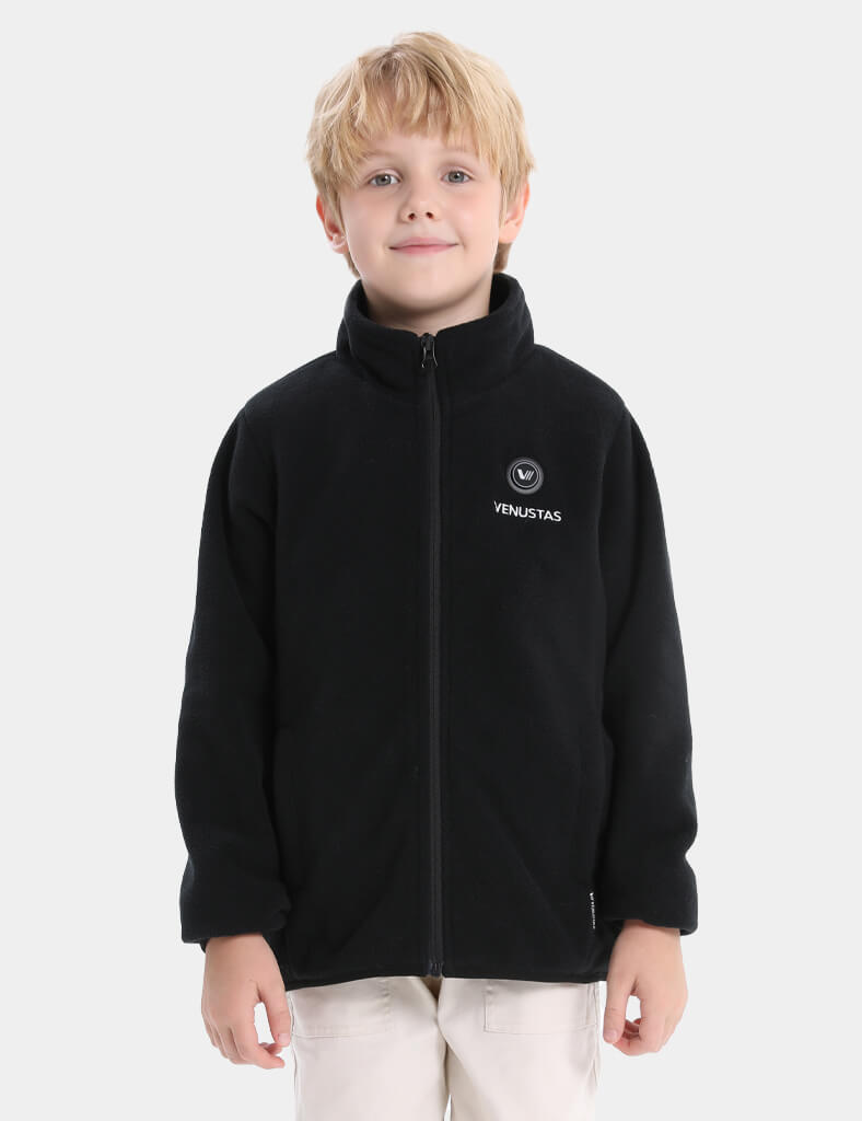 Boy's Heated Fleece Jacket 7.4V, KB17