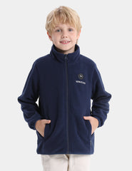 Boy's Heated Fleece Jacket 7.4V, KB17