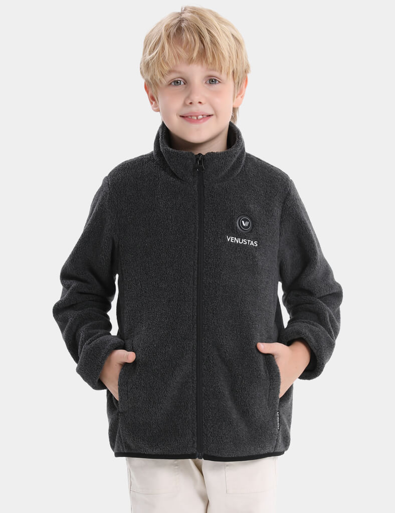 Boy's Heated Fleece Jacket 7.4V, KB17