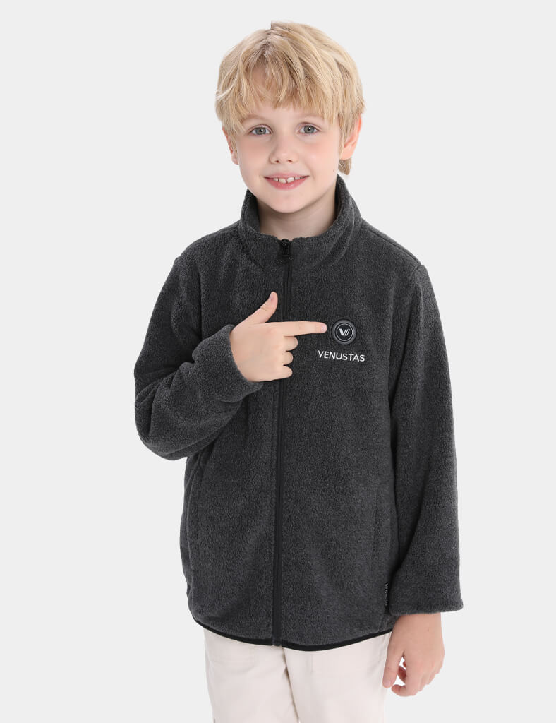 Boy's Heated Fleece Jacket 7.4V, KB17