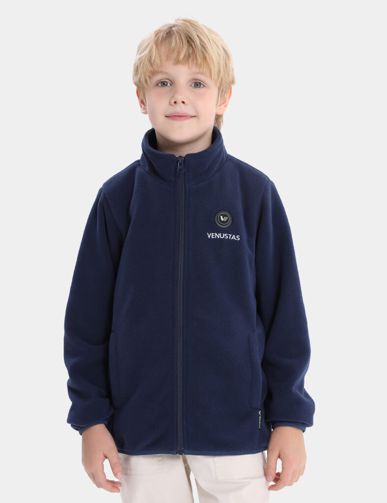 Boy's Heated Fleece Jacket 7.4V, KB17