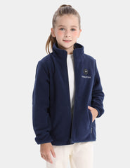 Girl's Heated Fleece Jacket 7.4V, KG16