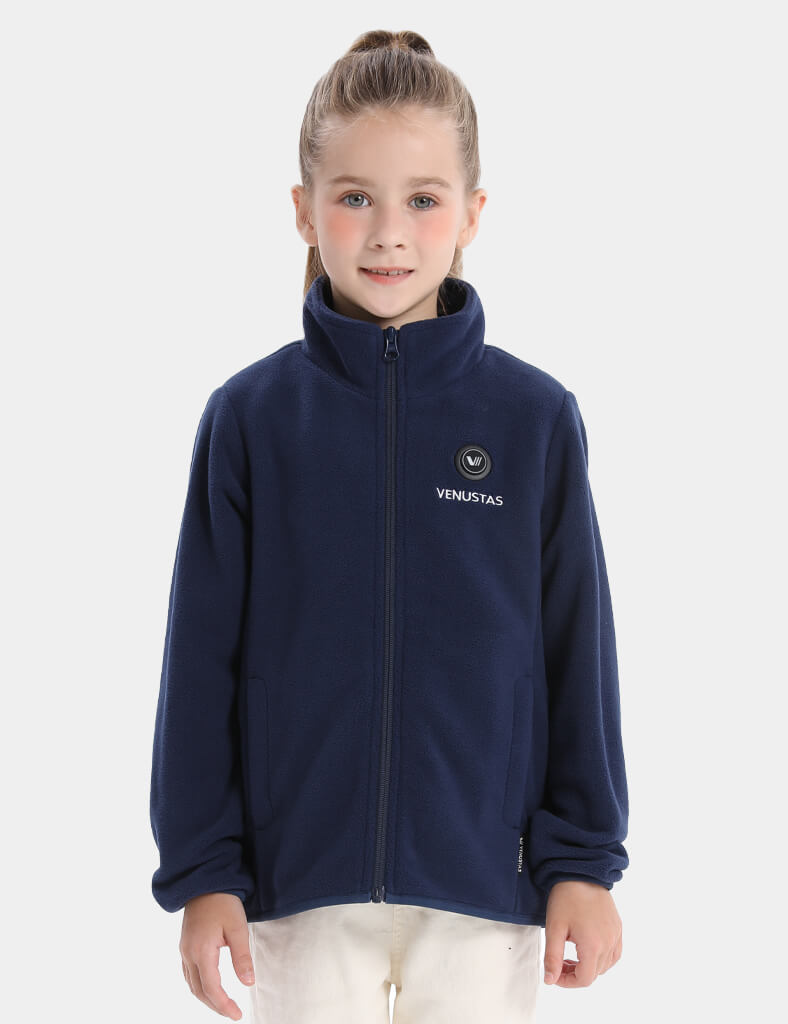 Girl's Heated Fleece Jacket 7.4V, KG16