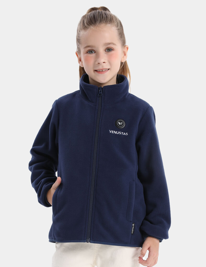 Girl's Heated Fleece Jacket 7.4V, KG16