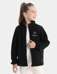 Girl's Heated Fleece Jacket 7.4V, KG16