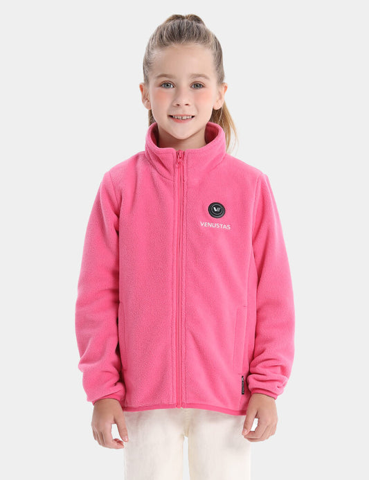 Girl's Heated Fleece Jacket 7.4V, KG16