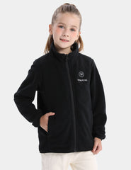 Girl's Heated Fleece Jacket 7.4V, KG16