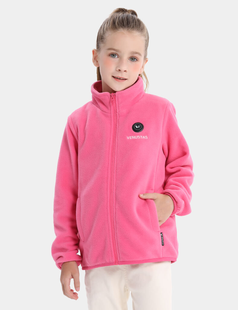 Girl's Heated Fleece Jacket 7.4V, KG16