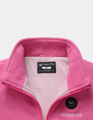 Girl's Heated Fleece Jacket 7.4V, KG16