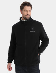 Zipper up Heated Fleece Jacket for Men 7.4V, M2136