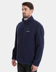 Zipper up Heated Fleece Jacket for Men 7.4V, M2136