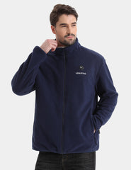 Zipper up Heated Fleece Jacket for Men 7.4V, M2136