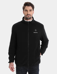 Zipper up Heated Fleece Jacket for Men 7.4V, M2136