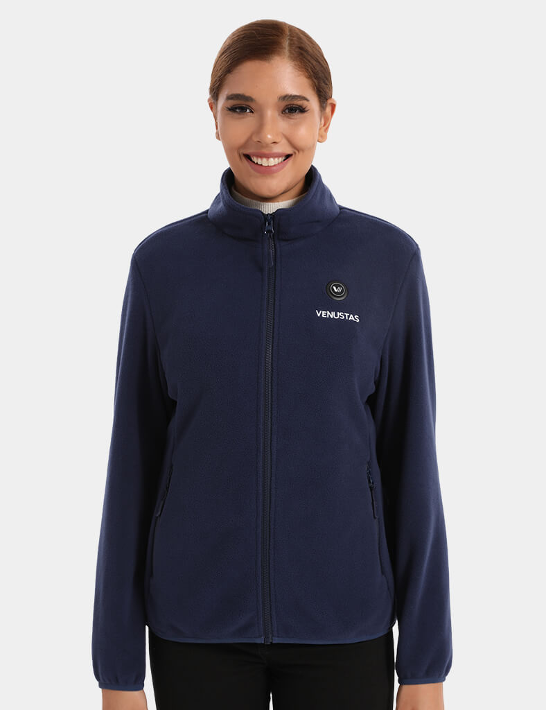 [Upgraded] Women's Heated Fleece Jacket 7.4V - New Colors