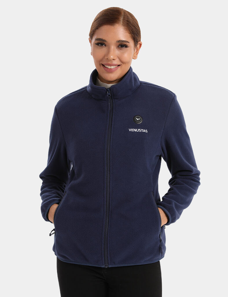 [Upgraded] Women's Heated Fleece Jacket 7.4V - New Colors