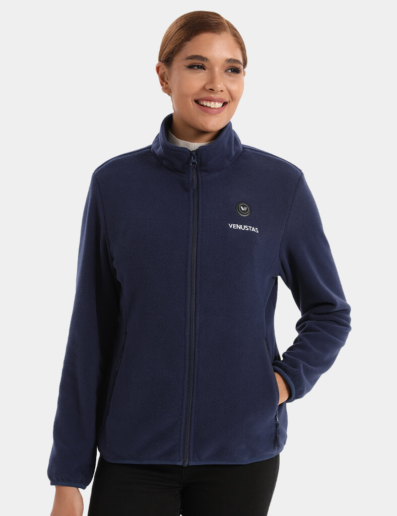 [Upgraded] Women's Heated Fleece Jacket 7.4V - New Colors