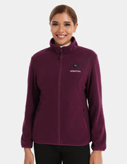 Women's Heated Fleece Jacket 7.4V - New Colors, W2136