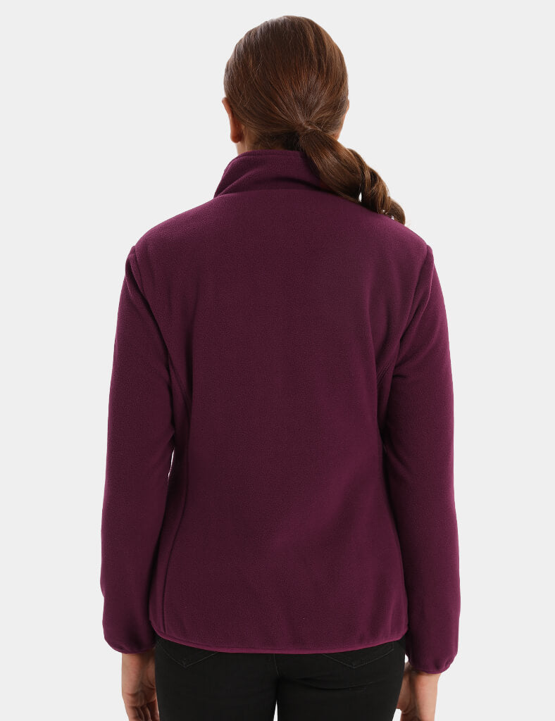 [Upgraded] Women's Heated Fleece Jacket 7.4V - New Colors