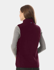 Women's Heated Fleece Vest 7.4V - New Colors