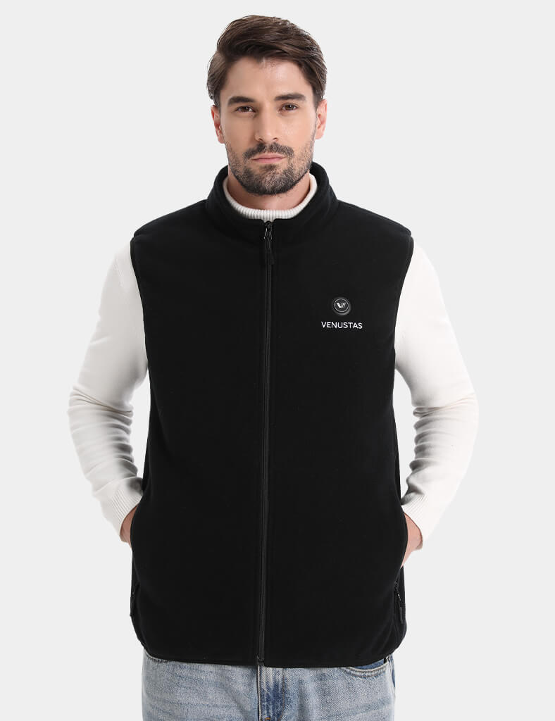 Men's Heated Fleece Vest 7.4V, M2117