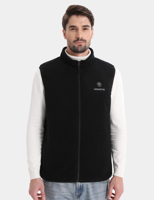 Men's Heated Fleece Vest 7.4V, M2117