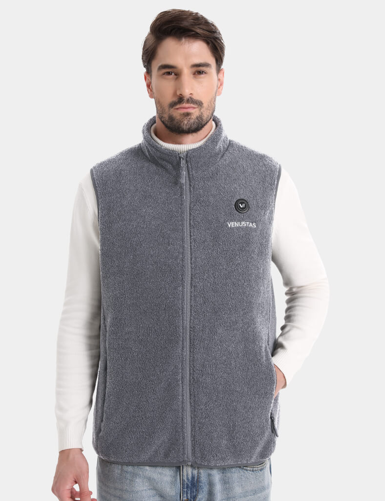 Men's Heated Fleece Vest 7.4V, M2117