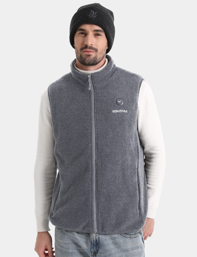 Men's Heated Fleece Vest 7.4V, M2117