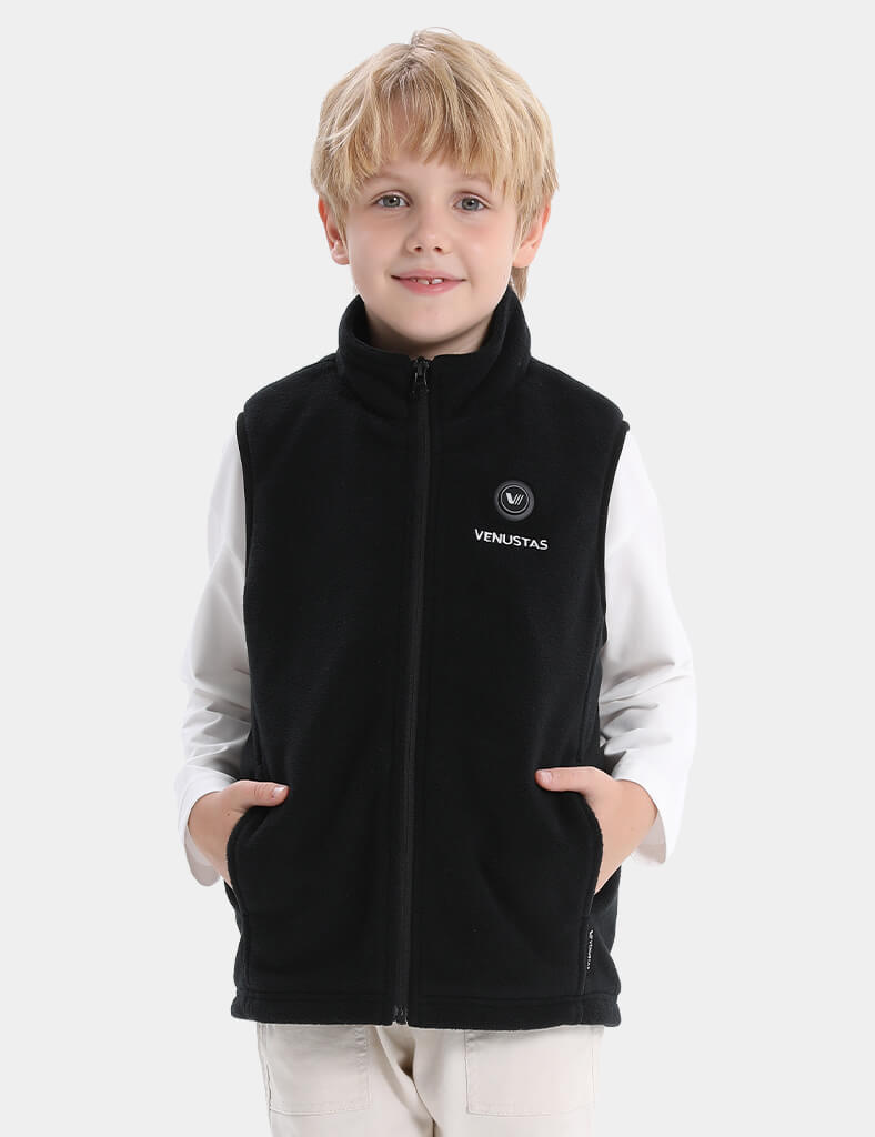 Boy's Heated Fleece Vest 7.4V, KB15