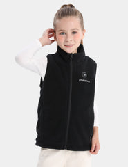 Girl's Heated Fleece Vest 7.4V, KG14