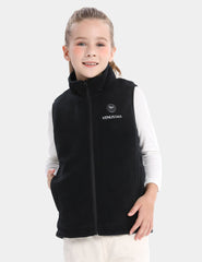 Girl's Heated Fleece Vest 7.4V, KG14