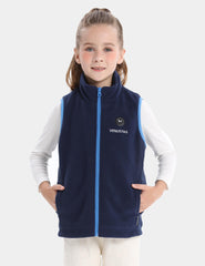 Girl's Heated Fleece Vest 7.4V, KG14