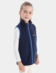 Girl's Heated Fleece Vest 7.4V